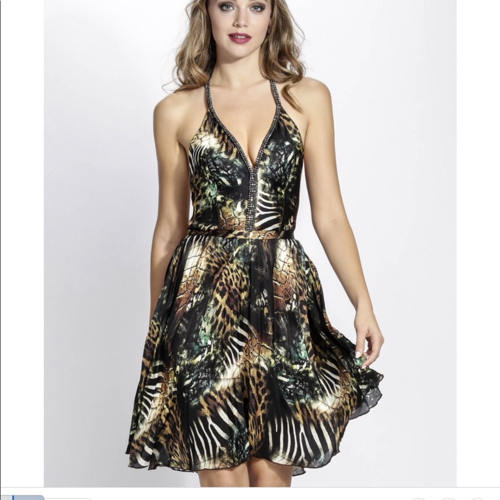 Brand new Italian dress